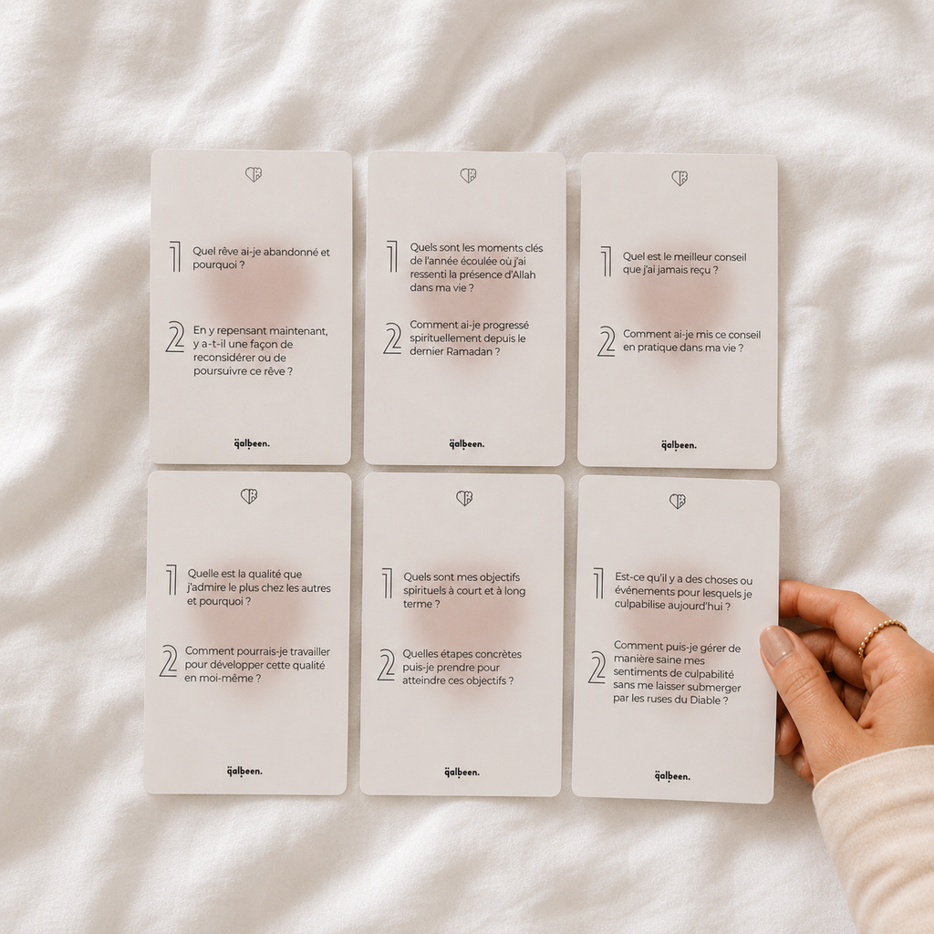 Cartes NAFSI (Edition : Introspection Personnelle)