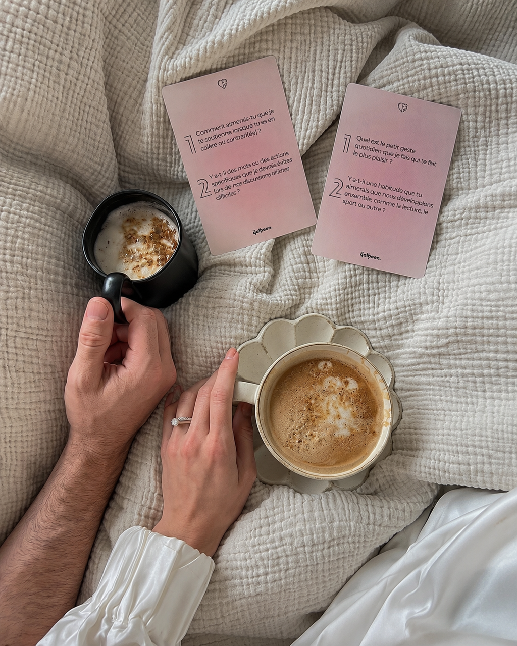 Cartes HABIBI (Edition : Couple Marié)