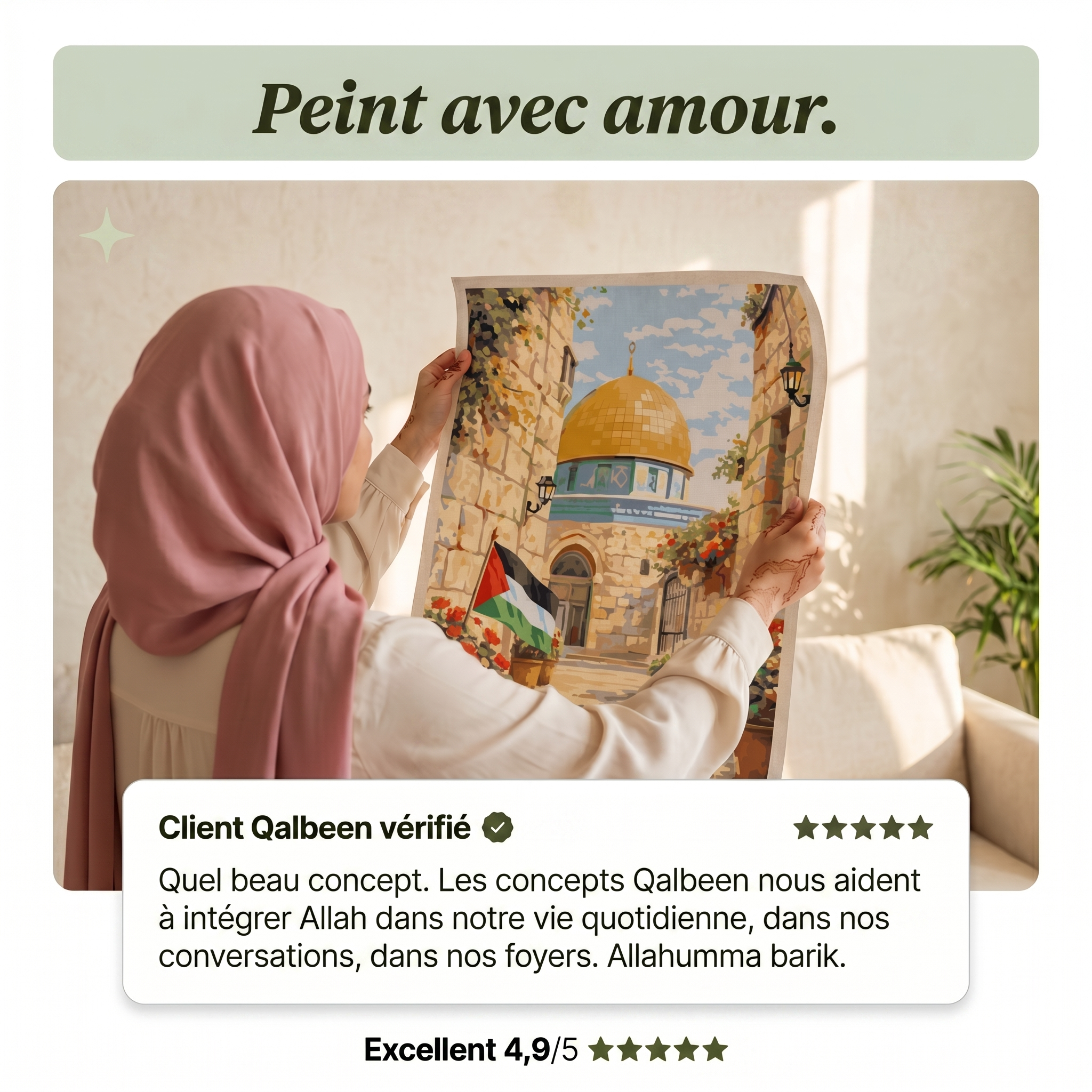 NOUVEAUTÉ : Kit Peinture numéroté