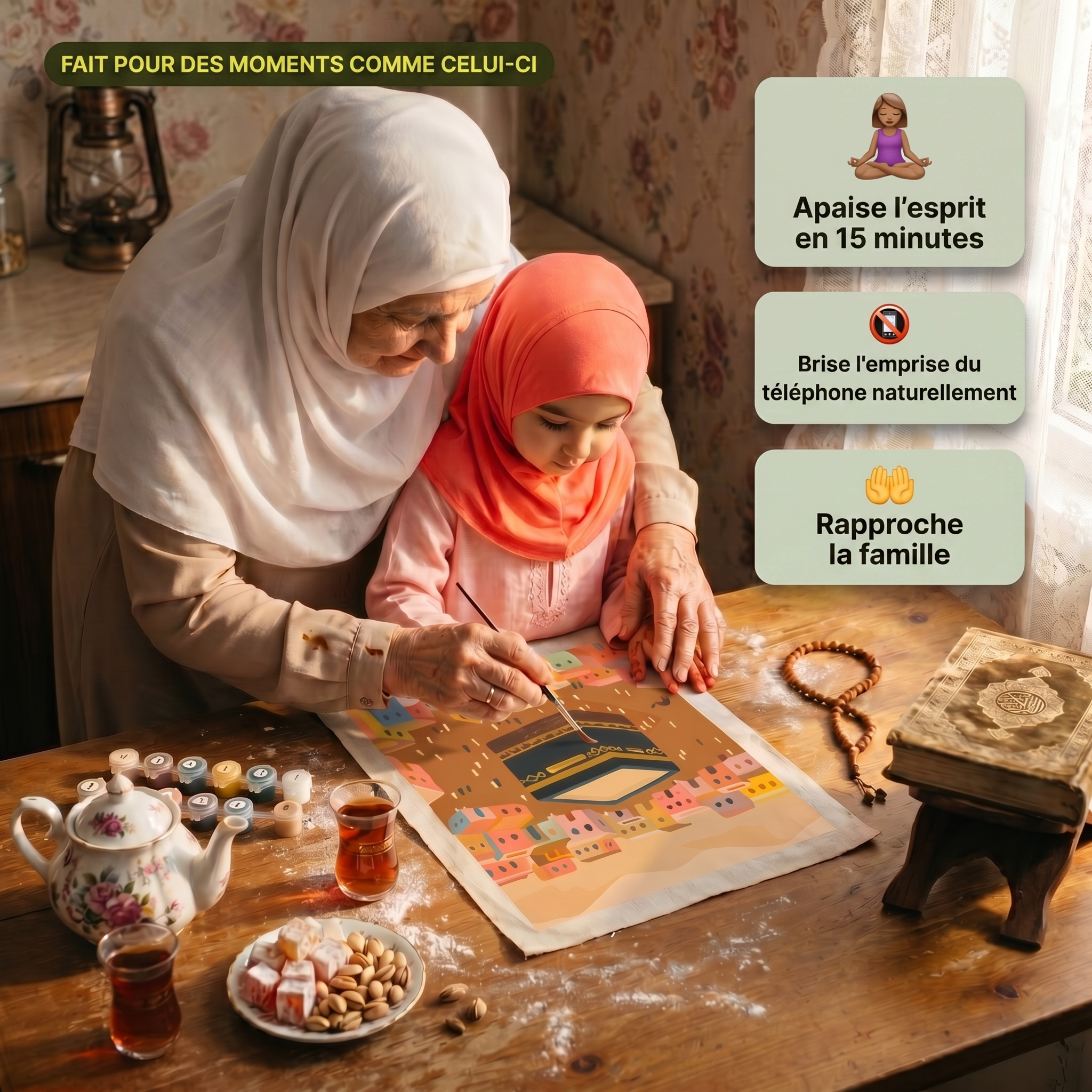 NOUVEAUTÉ : Kit Peinture numéroté