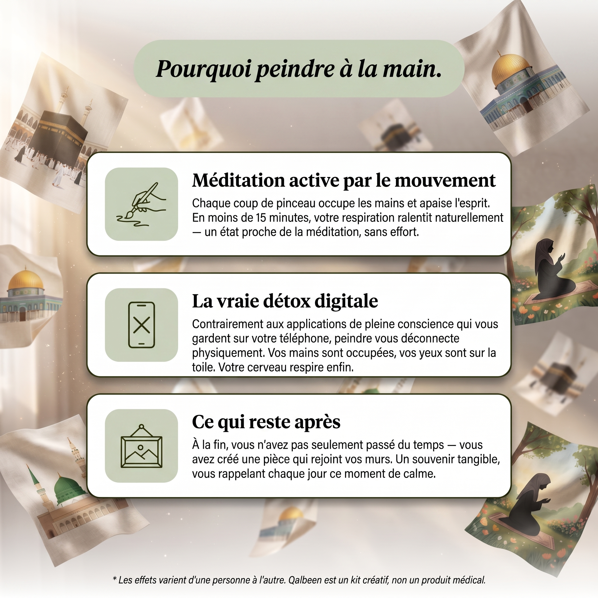 NOUVEAUTÉ : Kit Peinture numéroté