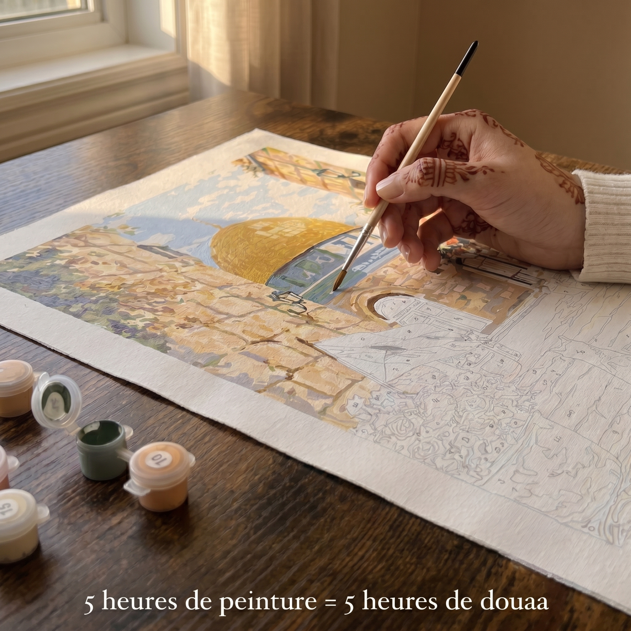 NOUVEAUTÉ : Kit Peinture numéroté