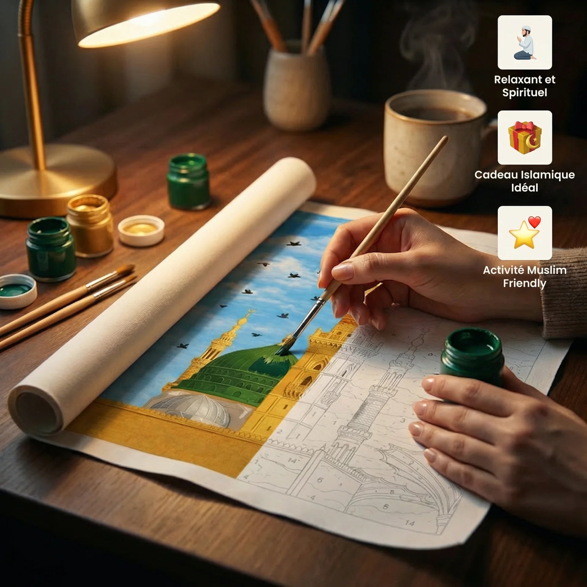 NOUVEAUTÉ : Kit Peinture numéroté