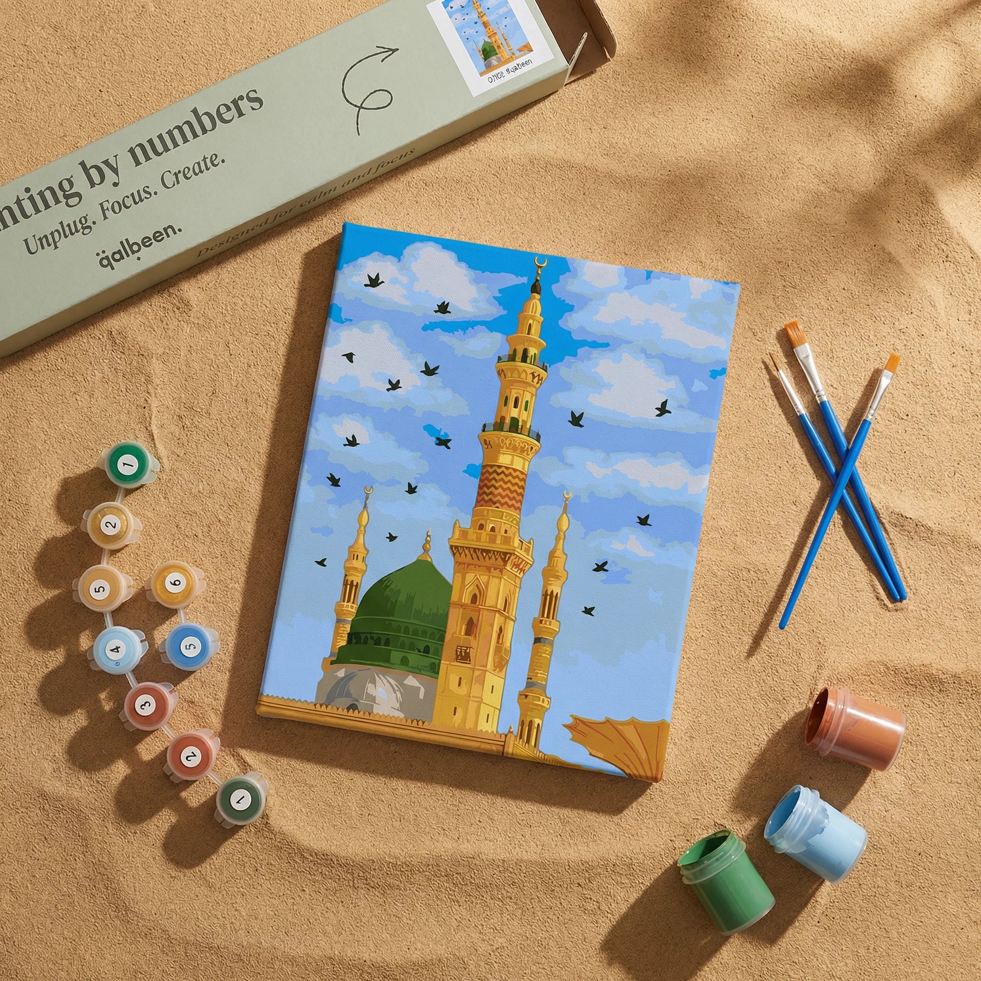 NOUVEAUTÉ : Kit Peinture numéroté