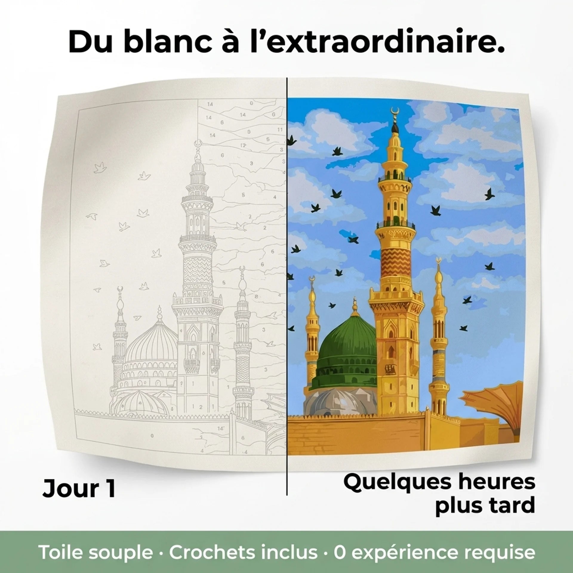 NOUVEAUTÉ : Kit Peinture numéroté