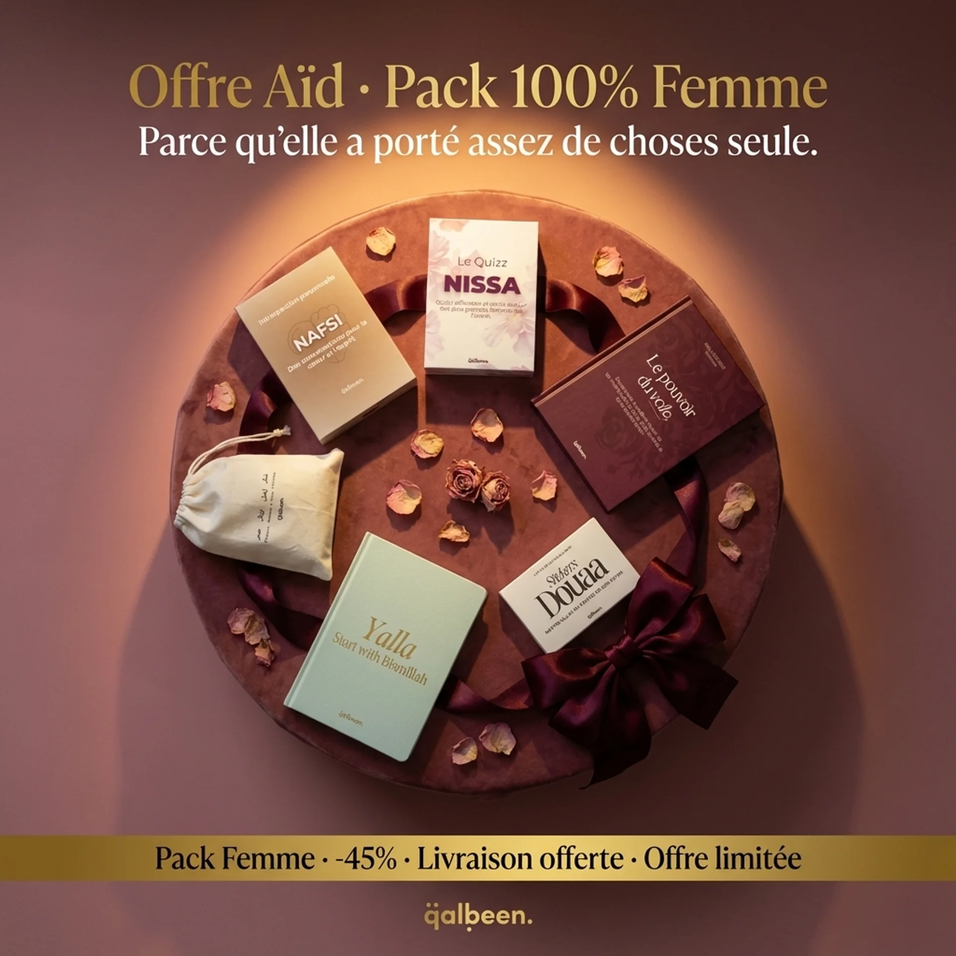 Pack Aïd : 100% Femme (-45%)