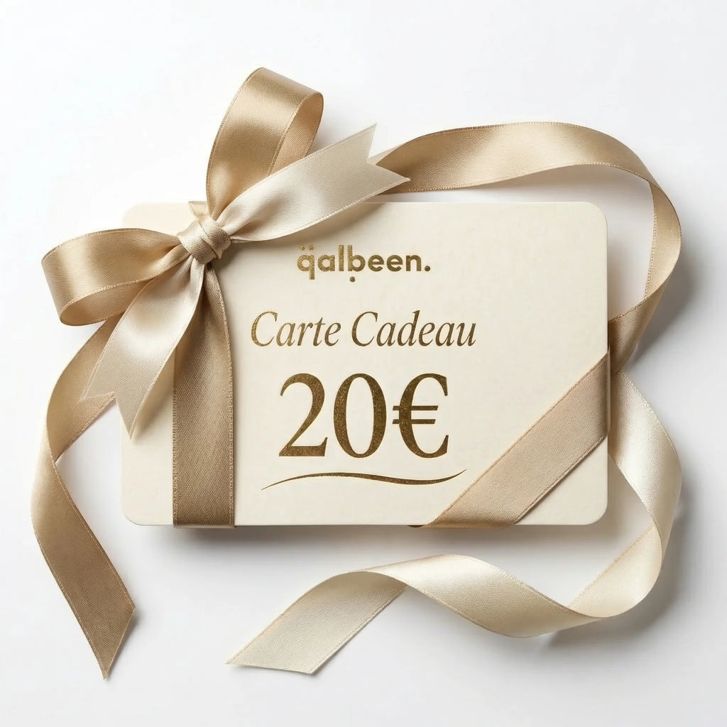 Carte cadeau Qalbeen 20€