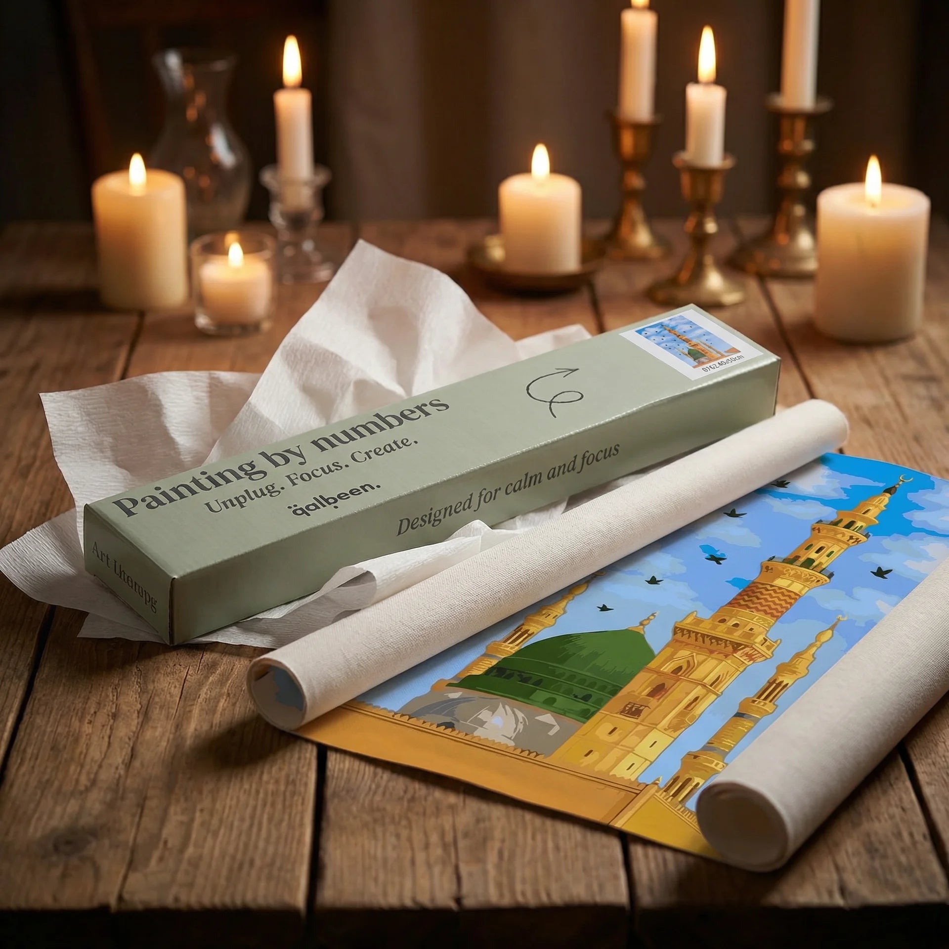 NOUVEAUTÉ : Kit Peinture numéroté